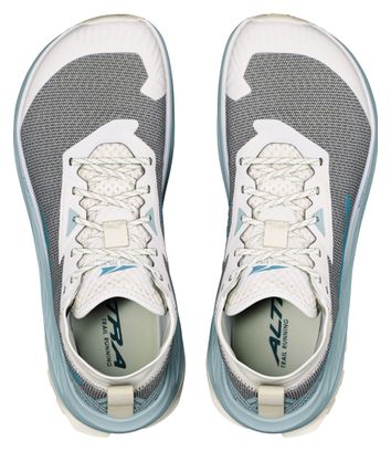 Altra Olympus 275 HiLo Men's Trail Running Shoes, Gray/Green