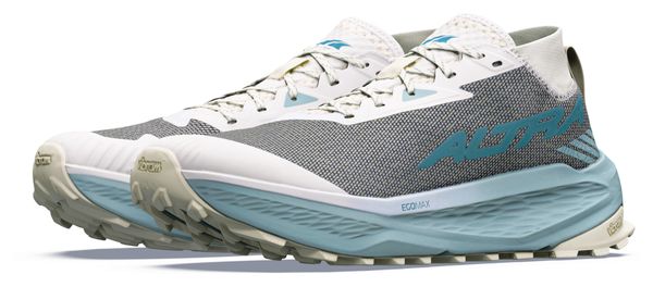 Altra Olympus 275 HiLo Men's Trail Running Shoes, Gray/Green