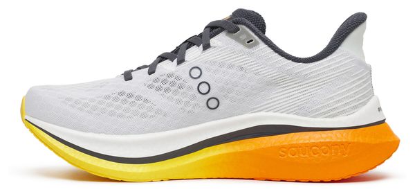 Saucony Endorphin Speed 5 Running Shoes, White/Orange, Men's