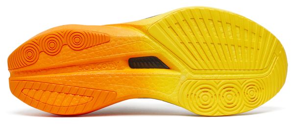 Saucony Endorphin Speed 5 Running Shoes, White/Orange, Men's