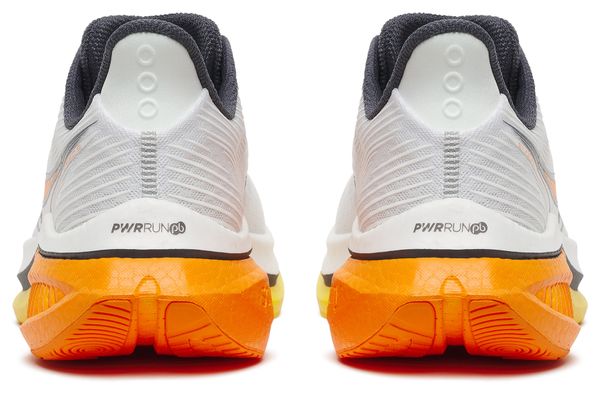 Saucony Endorphin Speed 5 Running Shoes, White/Orange, Men's