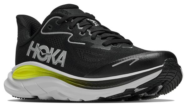 Scarpe da corsa Hoka Clifton 10 Nero/Giallo per bambini