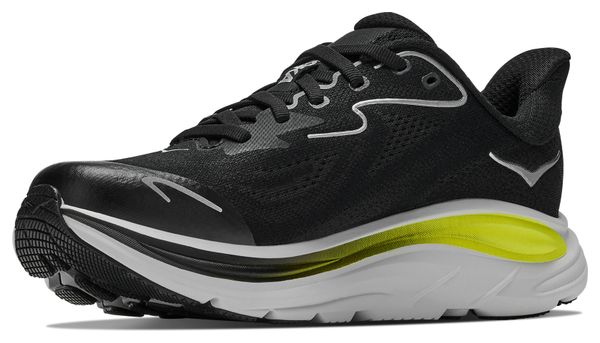 Scarpe da corsa Hoka Clifton 10 Nero/Giallo per bambini