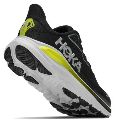 Scarpe da corsa Hoka Clifton 10 Nero/Giallo per bambini