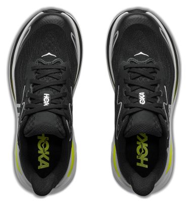 Scarpe da corsa Hoka Clifton 10 Nero/Giallo per bambini