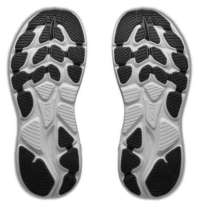 Scarpe da corsa Hoka Clifton 10 Nero/Giallo per bambini