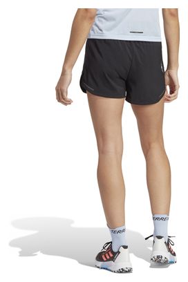 adidas Terrex Agravic 5in Shorts Schwarz Damen