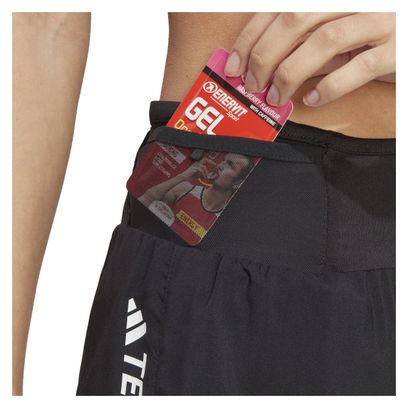 adidas Terrex Agravic 5in Shorts Schwarz Damen