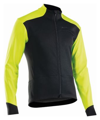 Northwave Reload Jacket Fluo Yellow/Black