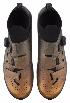 Gravel Shimano RX801R Oranje Metal Schoenen