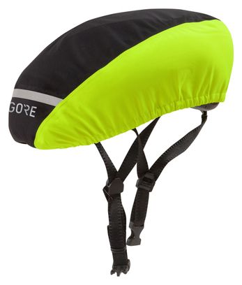 Helmet Cover GORE Wear C3 GTX Black/Yellow Fluo