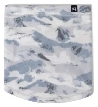 Buff Polar Prints Neckwarmer Comat White