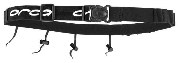 Ceinture Porte-Dossard Orca Race Belt Noir