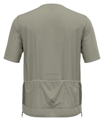Odlo Cargo Chill-Tec Maillot de manga corta Hyper Contrast Gris