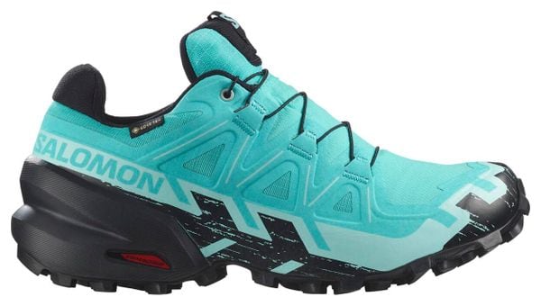 Salomon Speedcross 6 GTX Damesschoenen Blauw/Zwart