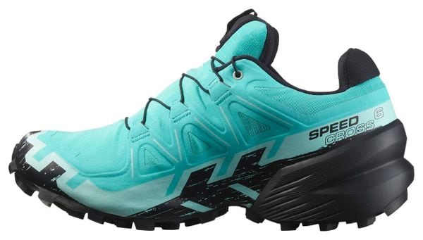 Salomon Speedcross 6 GTX Damesschoenen Blauw/Zwart