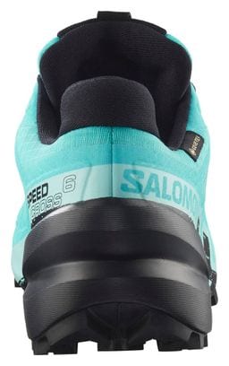 Salomon Speedcross 6 GTX Damesschoenen Blauw/Zwart