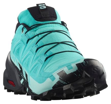 Salomon Speedcross 6 GTX Damesschoenen Blauw/Zwart