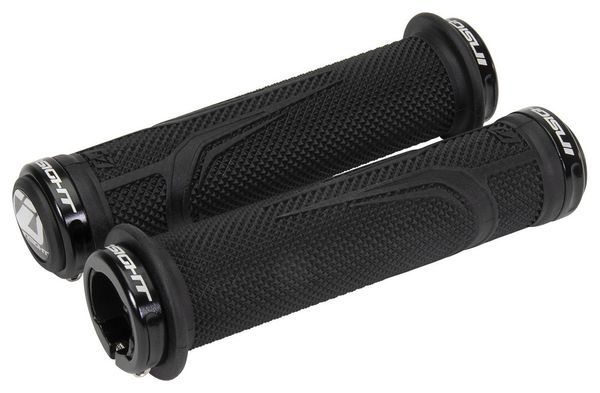 Paire de Grips Insight C.O.G.S. 145mm (Noir Lock Noir)
