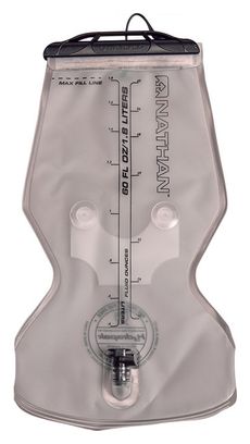 Poche à Eau Nathan 1.8 Liter Hydration Bladder Packaged