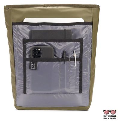 Bolsa Chrome Lako 3 Way Toteblckchrm Stone Grey