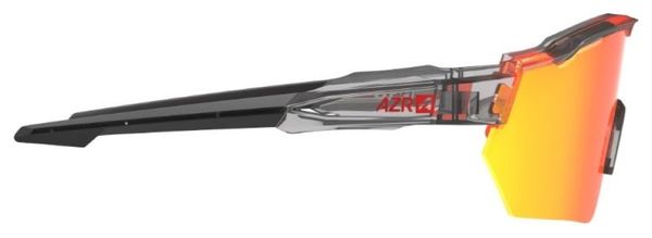 Coffret Lunettes AZR Race RX Blanc verni/Noir/Ecran rouge 