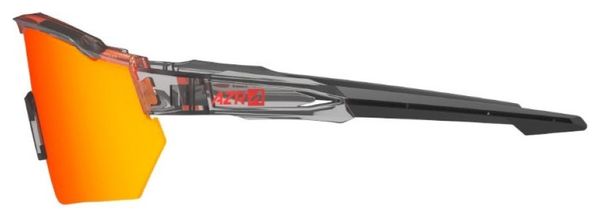 Coffret Lunettes AZR Race RX Blanc verni/Noir/Ecran rouge 