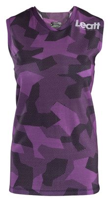 Debardeur Femme Leatt All Mountain 2.0 Violet