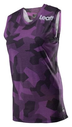 Debardeur Femme Leatt All Mountain 2.0 Violet