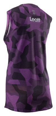 Debardeur Femme Leatt All Mountain 2.0 Violet