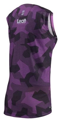 Debardeur Femme Leatt All Mountain 2.0 Violet