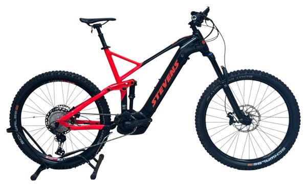 produit reconditionné Stevens E-Pordoi Shimano XT 2020 VTT