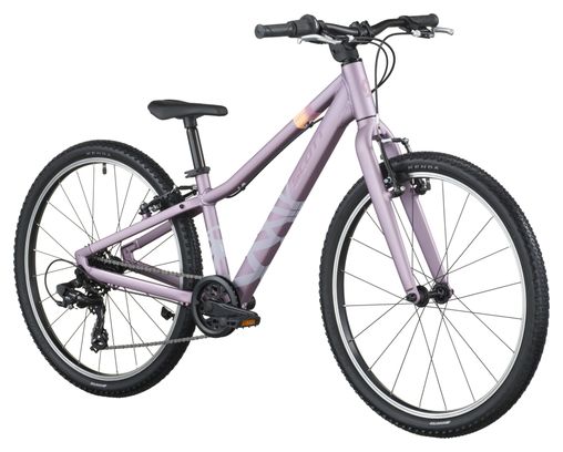 Bicicletta da bambino Scott Contrail 400 Shimano Tourney 7V 24'' Viola