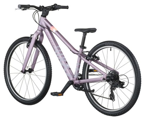 Bicicletta da bambino Scott Contrail 400 Shimano Tourney 7V 24'' Viola