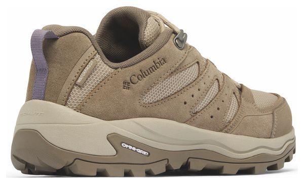 Chaussures de Randonnée Columbia Imperméable Redmond IV Beige Femme 