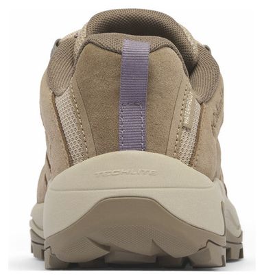 Chaussures de Randonnée Columbia Imperméable Redmond IV Beige Femme 