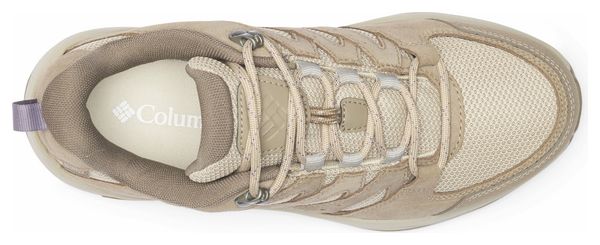 Chaussures de Randonnée Columbia Imperméable Redmond IV Beige Femme 