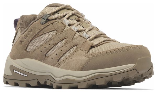 Chaussures de Randonnée Columbia Imperméable Redmond IV Beige Femme 