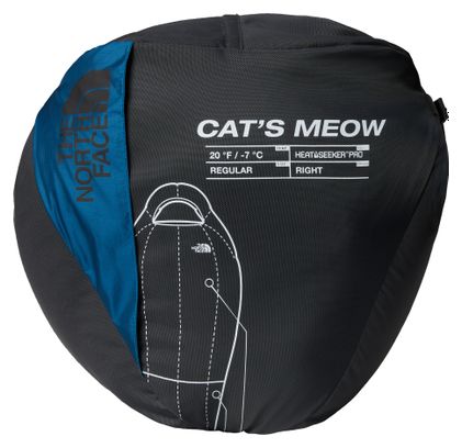 Saco de dormir The North Face Cat's Meow Eco Azul