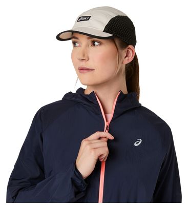 Asics Road Packable Windbreaker Jacket Blue Women's