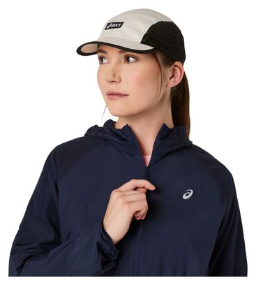 Asics Road Packable Windbreaker Jacket Blue Women's