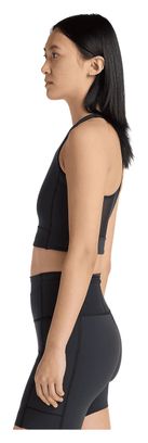 New Balance RC Elite Storage Women's Black Crop Tank Top