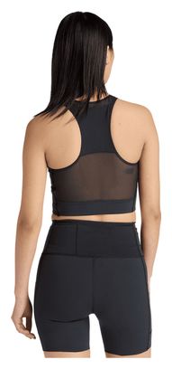 New Balance RC Elite Storage Women's Black Crop Tank Top