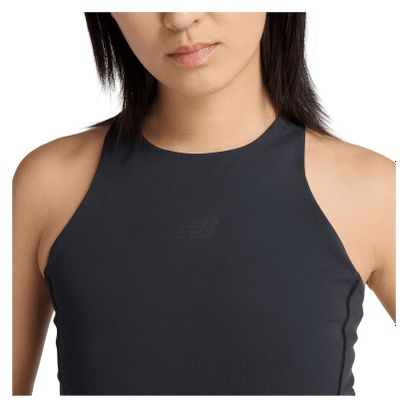 New Balance RC Elite Storage Women's Black Crop Tank Top