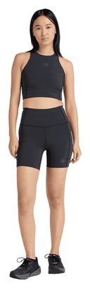 New Balance RC Elite Storage Women's Black Crop Tank Top