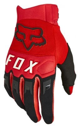 Fox Dirtpaw Neon Orange Handschoenen
