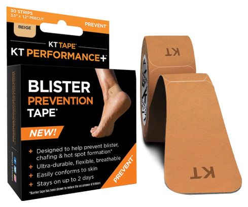 Apósitos KT TAPE Blister Prevention Tape Beige