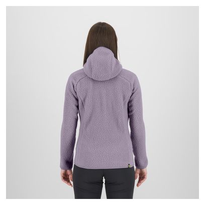 Karpos Moiazza Retrò Hoodie Paars Dames fleece