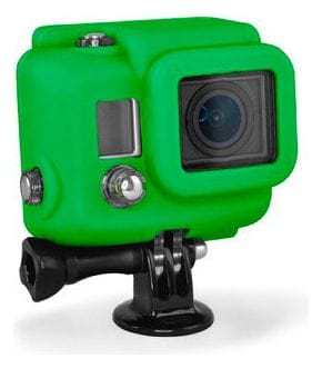 XSORIES Silicone Cover for Hero 3+ Green