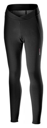Castelli Meno Wind Women's Long Shorts Black